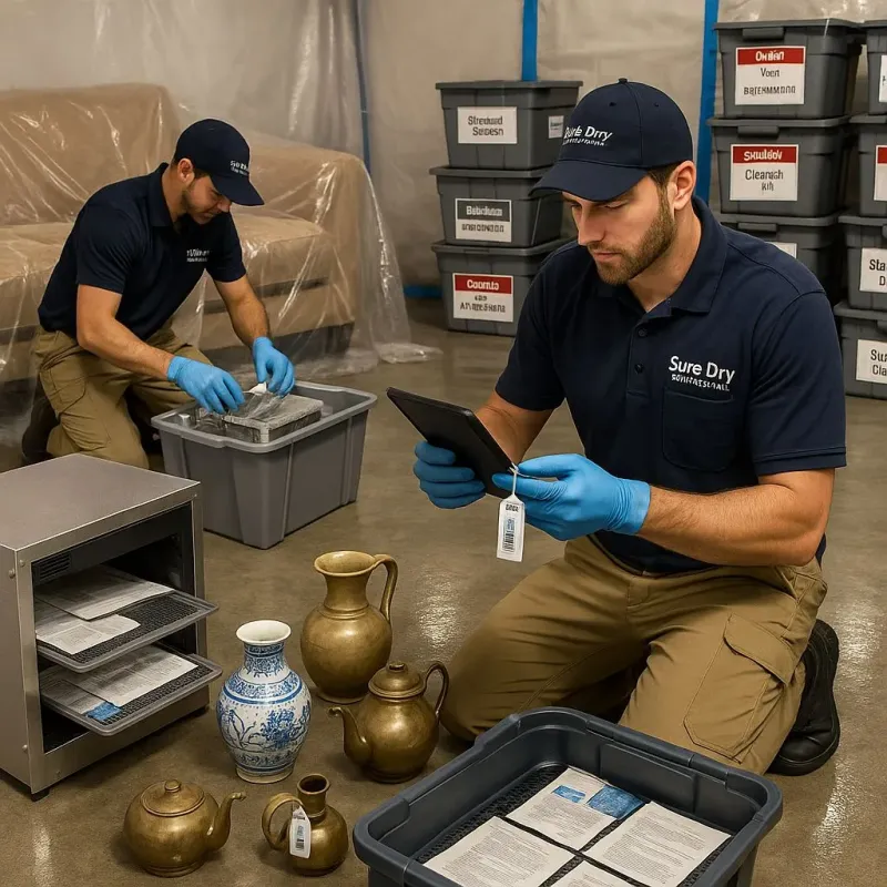 Content Protection and Restoration process in Rochester, WI